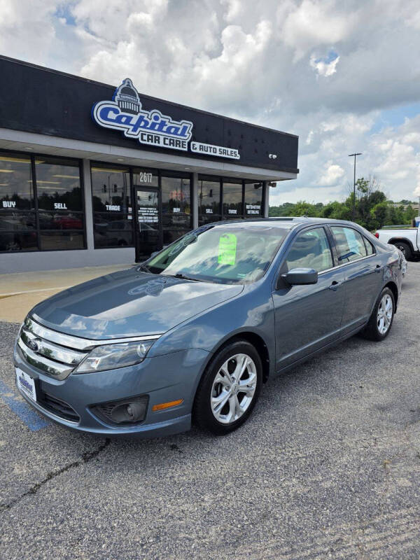 2012 Ford Fusion SE