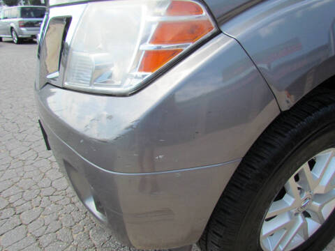 2018 Nissan Frontier SV V6