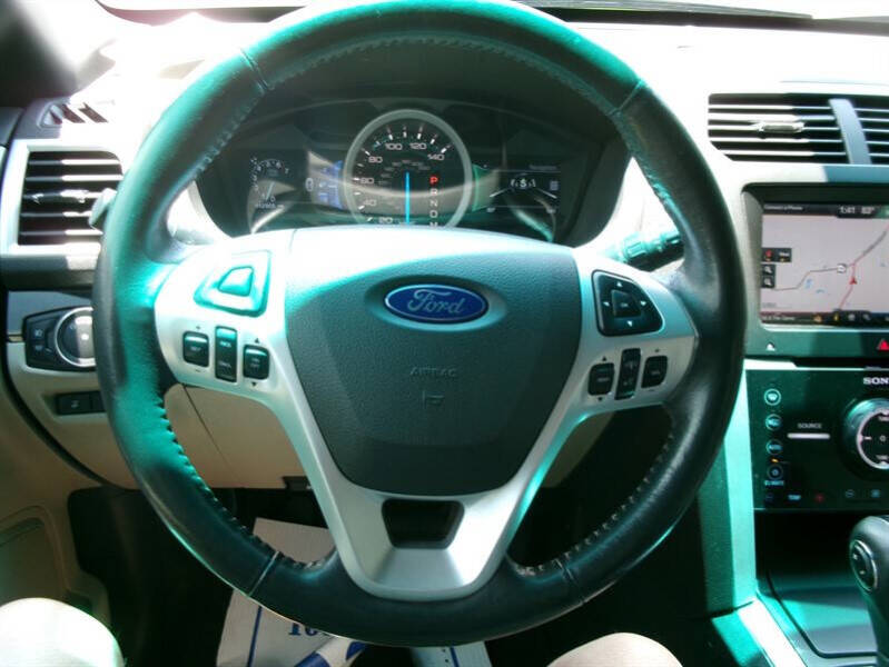 2015 Ford Explorer Limited