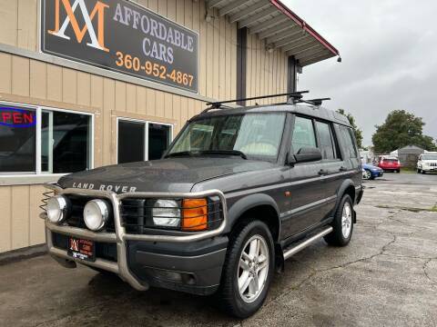 2002 Land Rover Discovery Series II for sale at M & A Affordable Cars in Vancouver WA