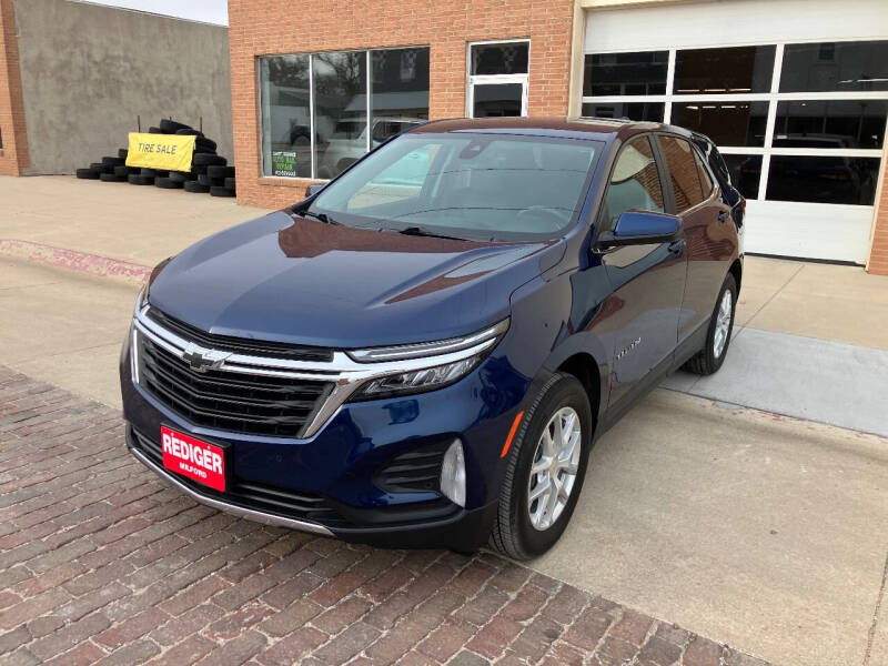 2022 Chevrolet Equinox for sale at Rediger Automotive in Milford NE