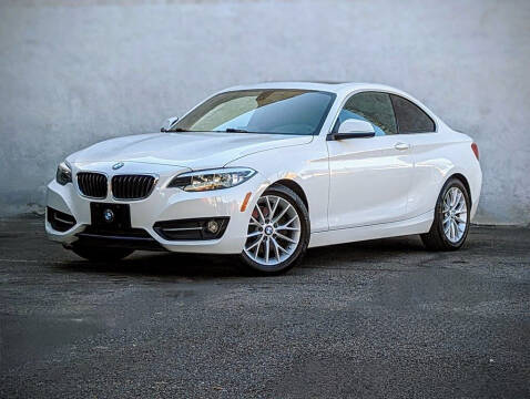 2016 BMW 2 Series for sale at Divine Motors in Las Vegas NV