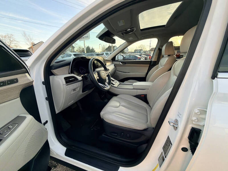 2020 Hyundai Palisade SEL