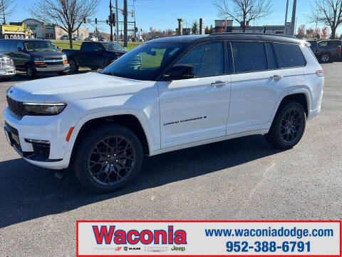 2025 Jeep Grand Cherokee L Summit