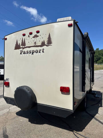 2017 Keystone RV Passport 175 BH