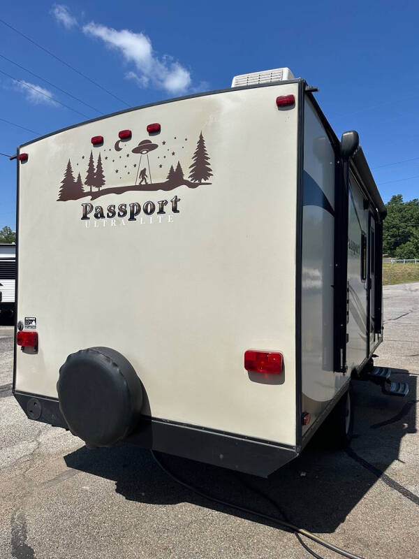 2017 Keystone RV Passport 175 BH