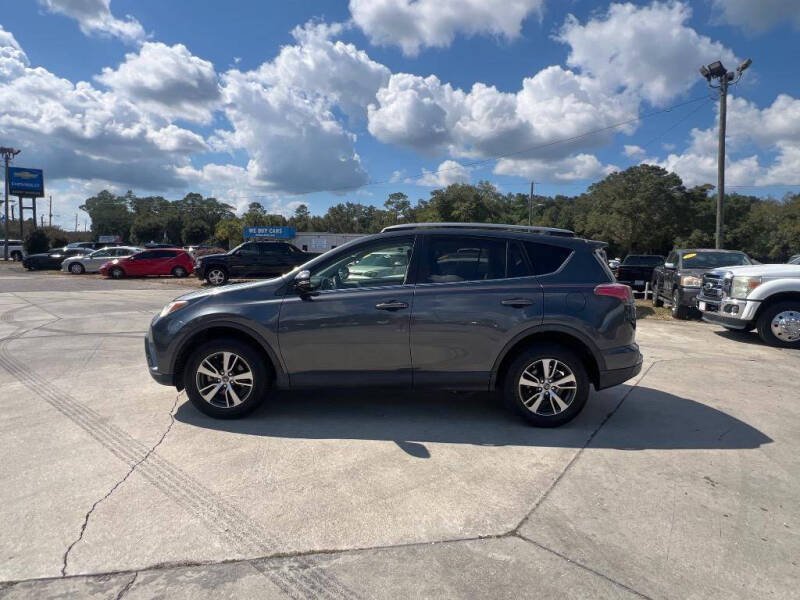 2018 Toyota RAV4 XLE