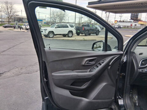 2017 Chevrolet Trax LS