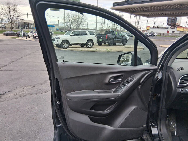 2017 Chevrolet Trax LS