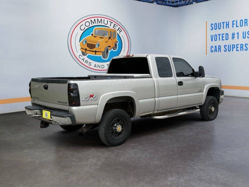2004 Chevrolet Silverado 2500HD