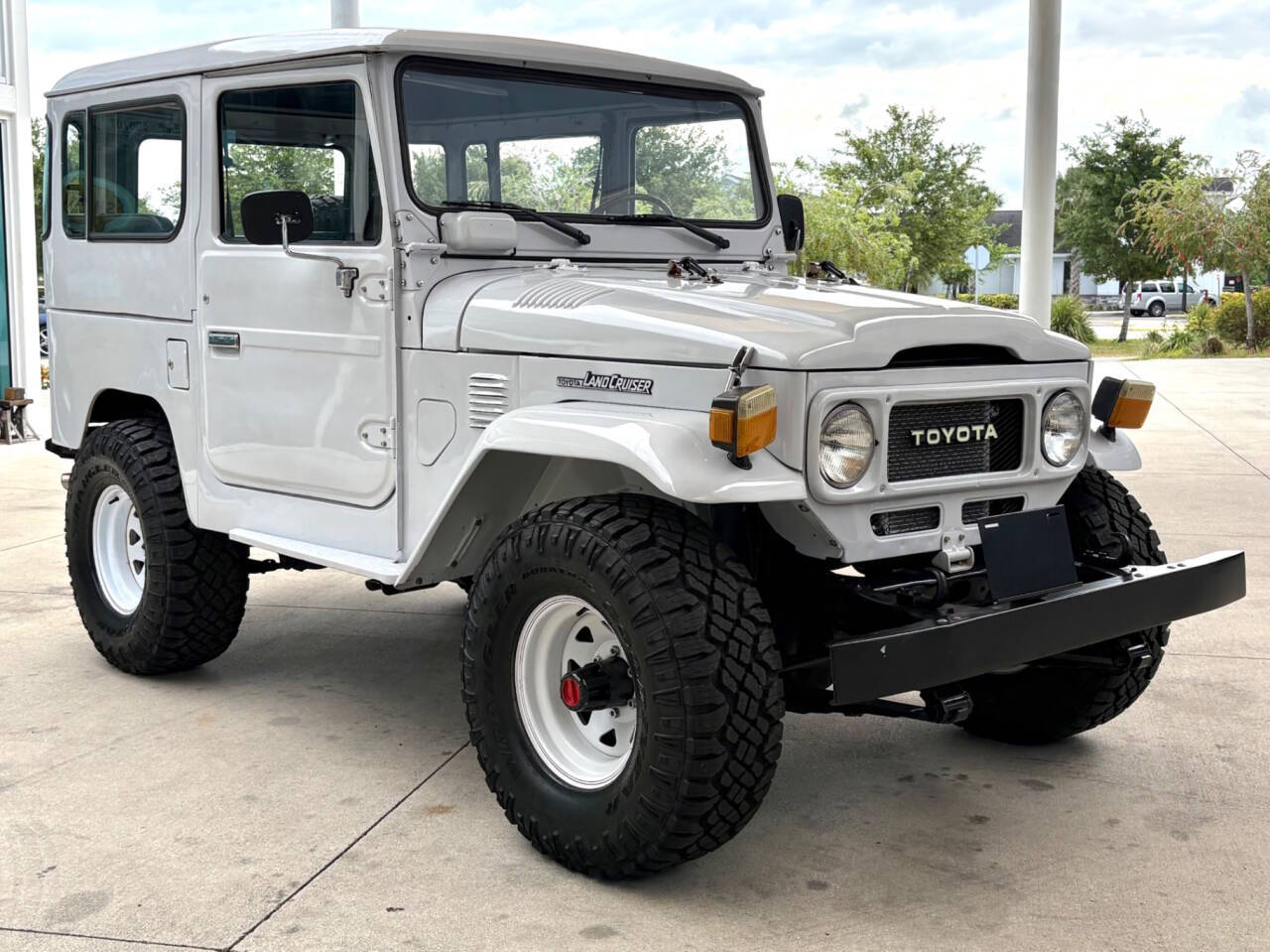 1982 Toyota Land Cruiser 4
