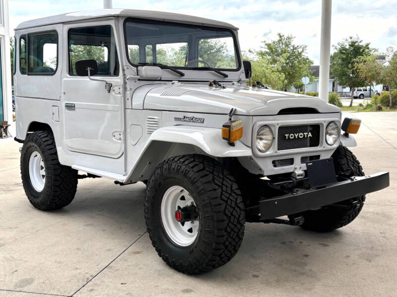 1982 Toyota Land Cruiser