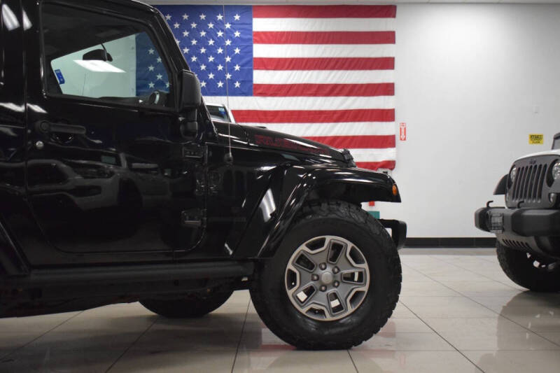 2017 Jeep Wrangler Rubicon