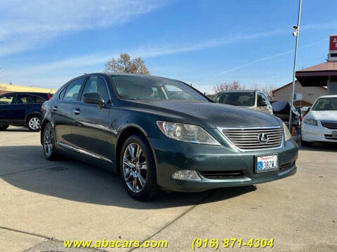 2007 Lexus LS 460 for sale at About New Auto Sales in Lincoln CA