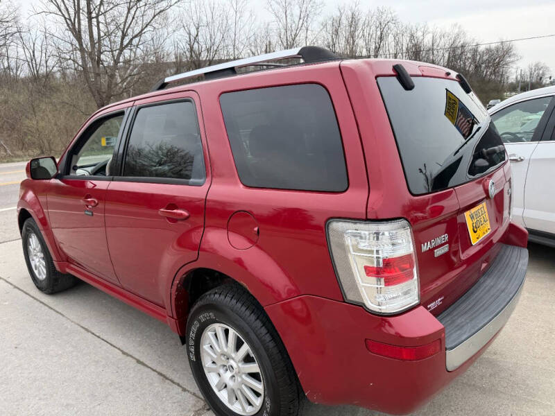 2011 Mercury Mariner Premier V6