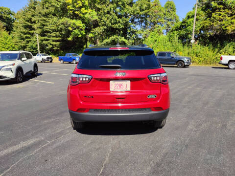 2018 Jeep Compass Altitude