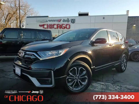 2020 Honda CR-V for sale at Chrysler Dodge Jeep RAM of Chicago in Chicago IL