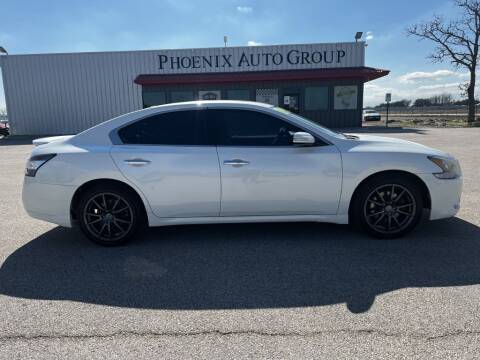 2014 Nissan Maxima for sale at PHOENIX AUTO GROUP in Belton TX