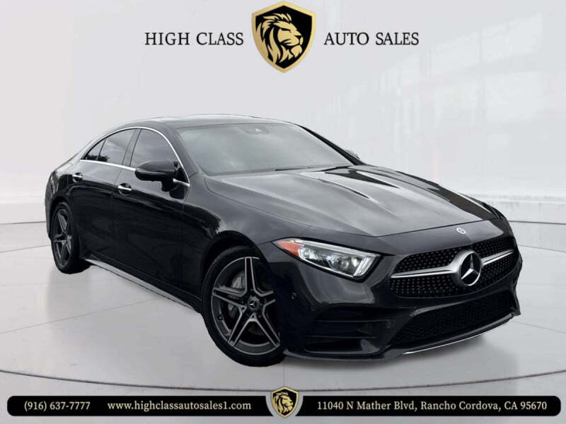 2021 Mercedes-Benz CLS CLS 450 4MATIC