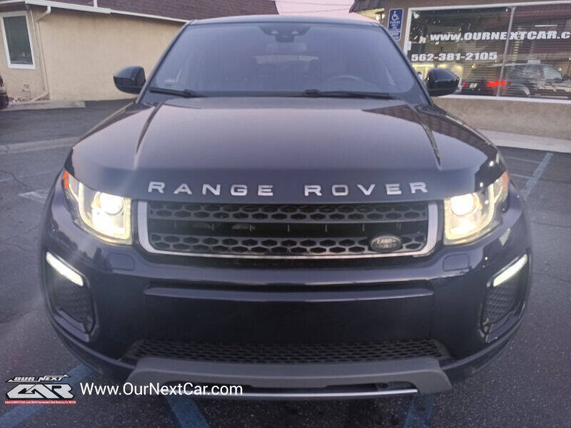 2016 Land Rover Range Rover Evoque