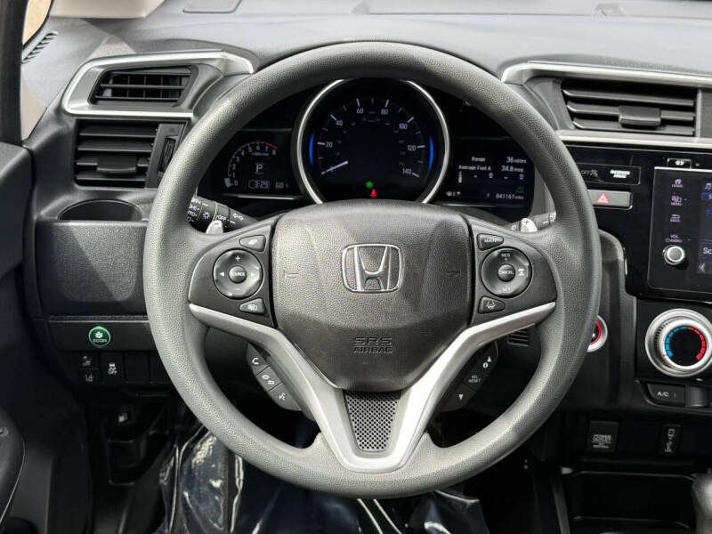 2019 Honda Fit EX
