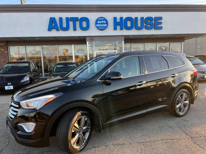 2014 Hyundai Santa Fe for sale at Auto House Motors in Downers Grove IL