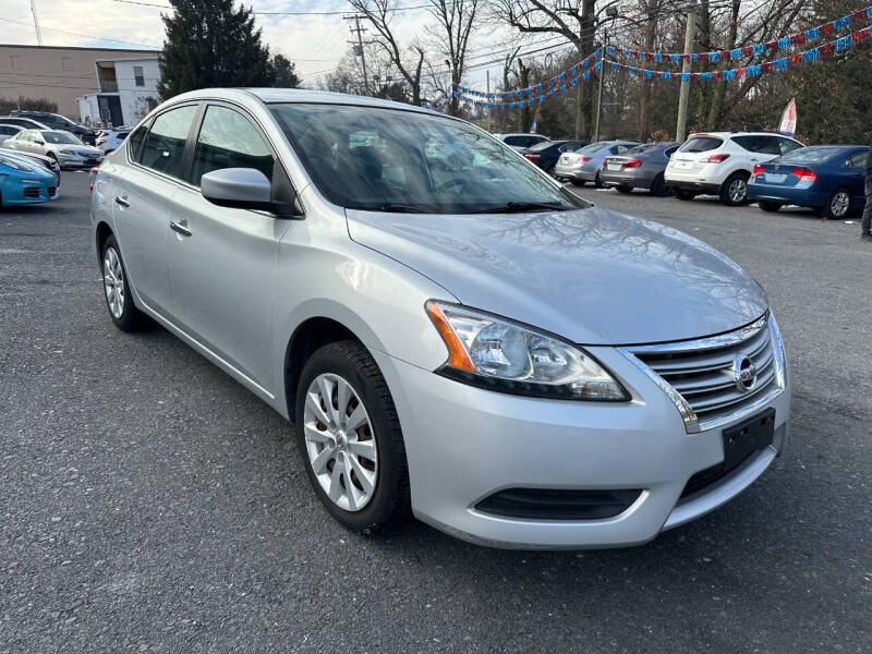 2013 Nissan Sentra S