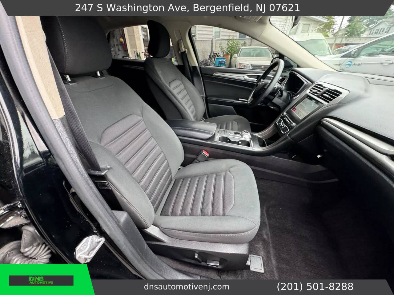 2017 Ford Fusion for sale at DNS Automotive Inc. in Bergenfield, NJ