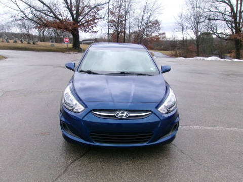 2017 Hyundai Accent Value Edition