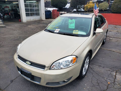2011 Chevrolet Impala for sale at Buy Rite Auto Sales in Albany NY