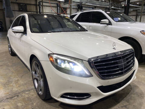 2017 Mercedes-Benz S-Class S 550