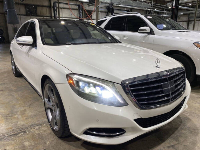 2017 Mercedes-Benz S-Class S 550