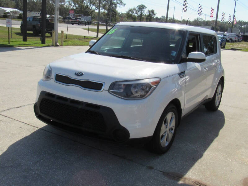 2016 Kia Soul