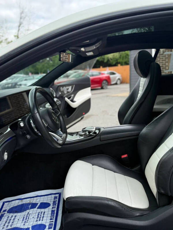 2018 Mercedes-Benz E-Class E 400 4MATIC
