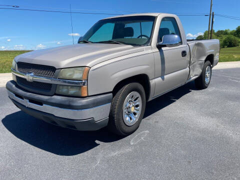 2005 Chevrolet Silverado 1500 for sale at WOOTEN AUTOMOTIVE, LLC in Landrum SC