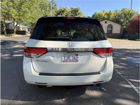 2015 Honda Odyssey
