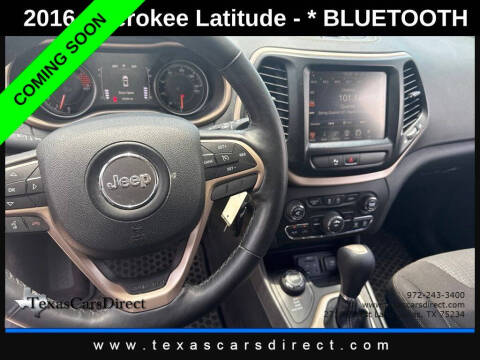 2016 Jeep Cherokee Latitude