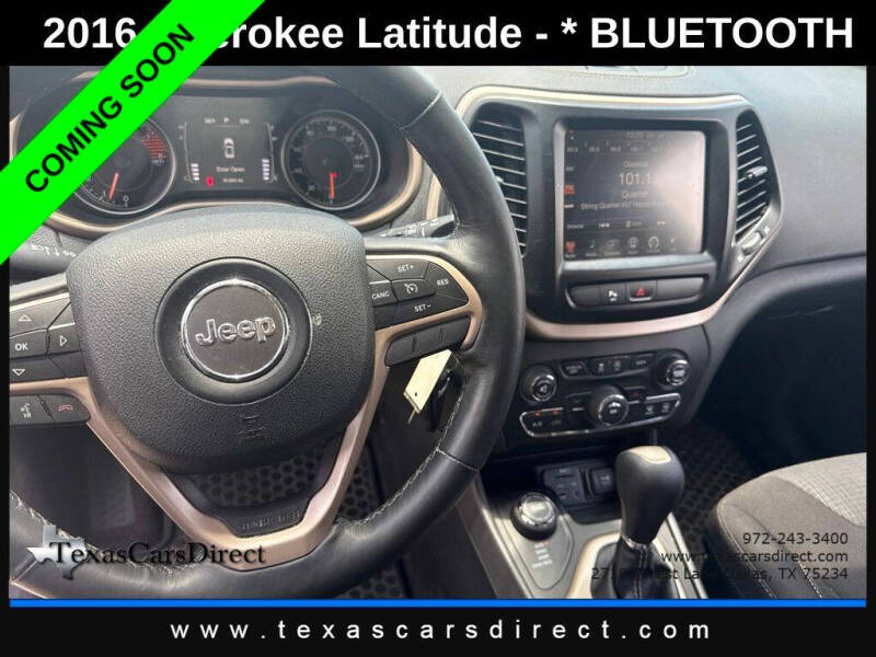 2016 Jeep Cherokee Latitude