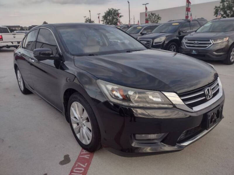 2014 Honda Accord for sale at JAVY AUTO SALES in Houston TX