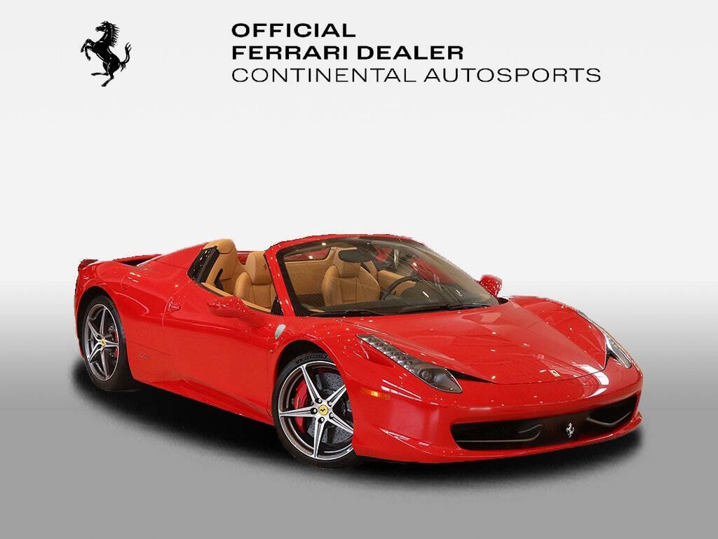 Ferrari 458 Spider For Sale In Bolingbrook, IL