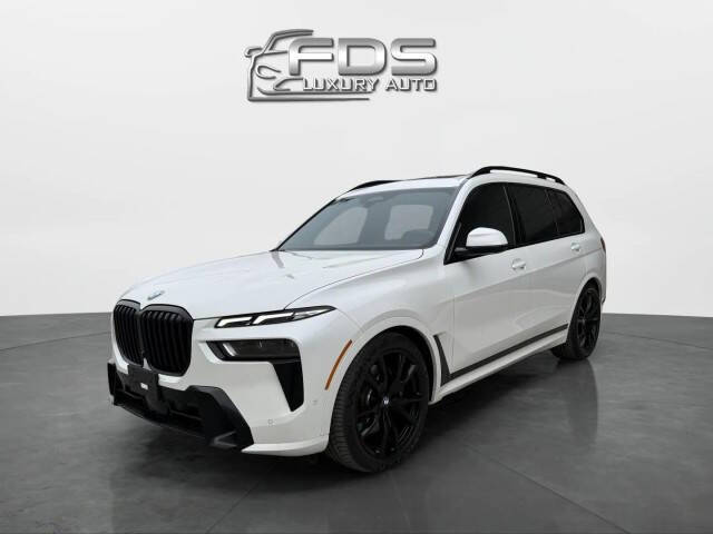 2025 BMW X7 xDrive40i