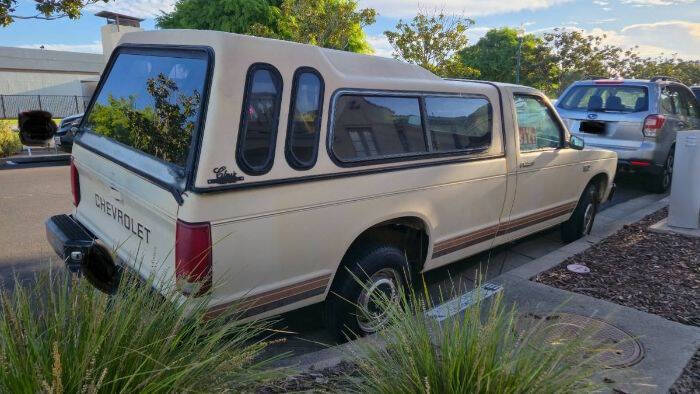 1987 Chevrolet S-10
