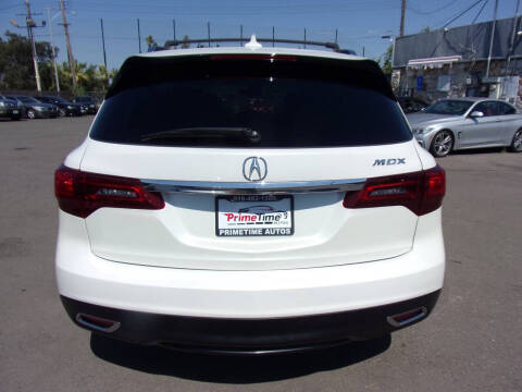 2015 Acura MDX w/Tech