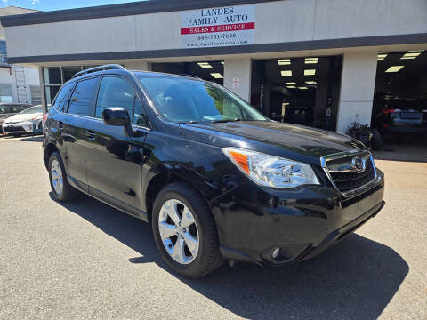2014 Subaru Forester 2.5i Limited