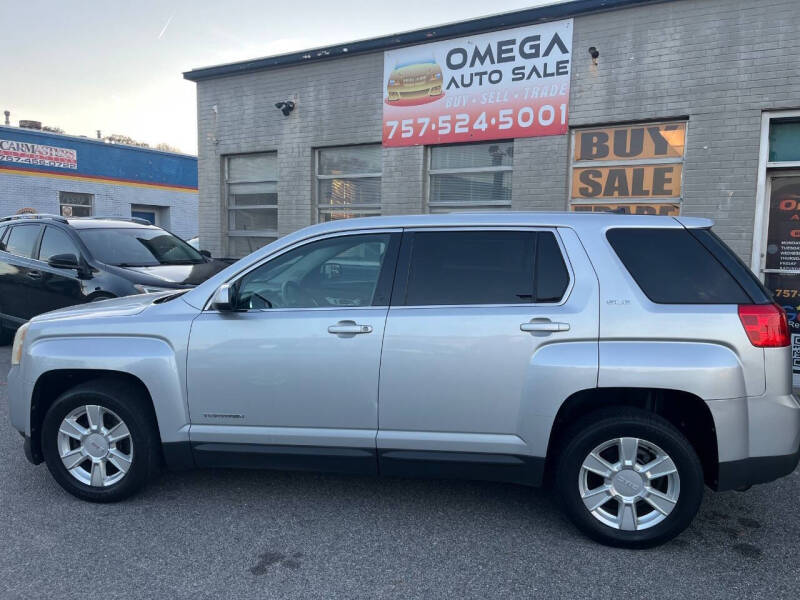 2012 GMC Terrain SLE-1
