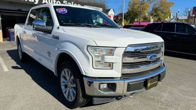 2016 Ford F-150 for sale at Parkway Auto Sales in Everett MA