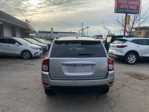 2017 Jeep Compass High Altitude