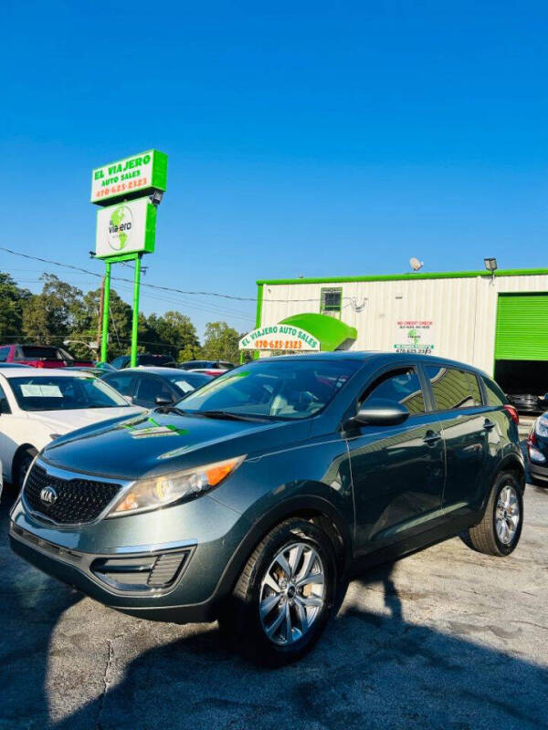 2015 Kia Sportage for sale at Viajero Auto in Marietta GA