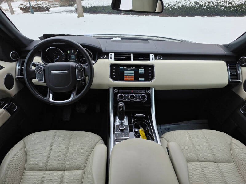 2016 Land Rover Range Rover Sport HSE