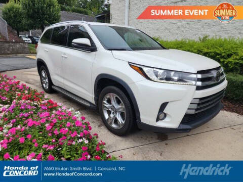 2018 Toyota Highlander Limited